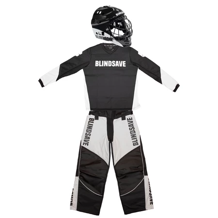 BlindSave LITE Jr set with helmet Torwartset mit Helm