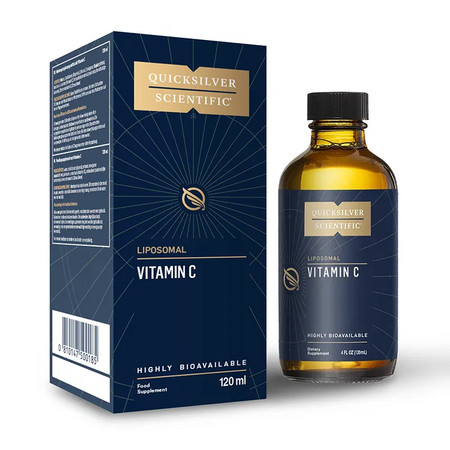 Quicksilver Scientific VITAMIN C Unterstützung der Immungesundheit und Gewebereparatur