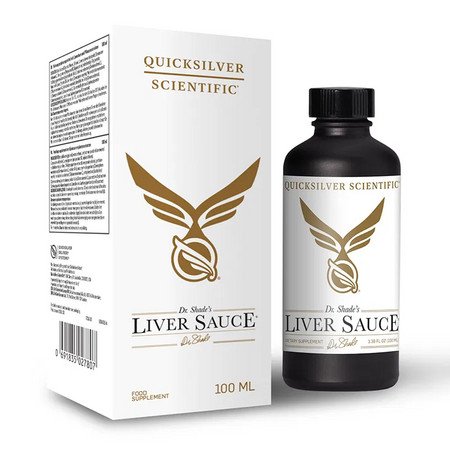 Quicksilver Scientific DR. SAHADE'S Dr. Shade’s Liver Sauce® Nahrungsergänzungsmittel zur Leberentgiftung