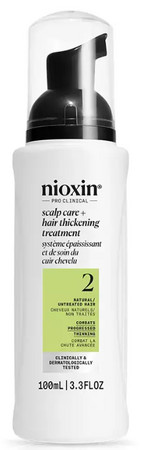 Nioxin Scalp Treatment 2 skin treatment for fine hair