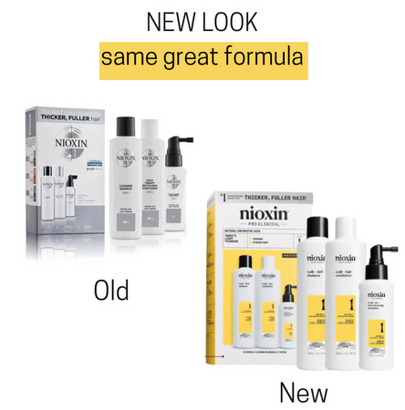 Nioxin Trial Kit System 1 XXL Set für naturbelassenes, dezent dünner werdendes Haar