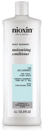 Nioxin Scalp Recovery Moisturizing Conditioner anti-dandruff conditioner