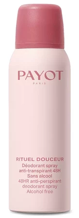 Payot Rituel Douceur 48Hr Anti-Persperant Deodorant Spray Alcohol Free alcohol-free deodorant antiperspirant spray