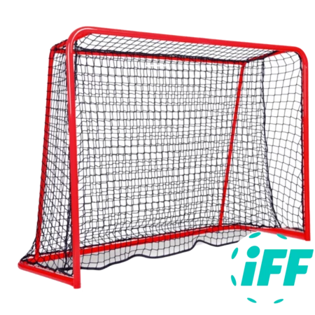 FLOORBEE Terminal IFF Floorball Tor mit Netz