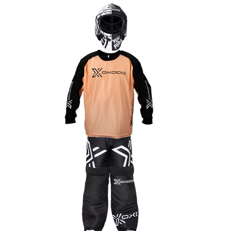 Oxdog XGUARD GOALIE set with helmet Torwartset mit Helm