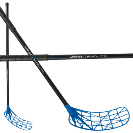 Unihoc EVOLITE SLIM 27 black/blue Florbalová palica