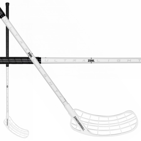 Zone floorball DREAM AIR ULTRALIGHT 27 THIN all white Floorball stick