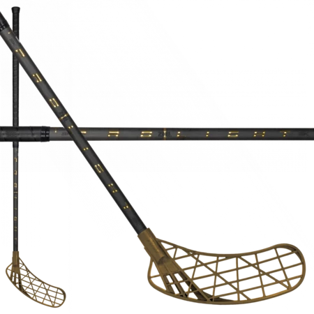 Zone floorball AIR/ONE PROLIGHT UD MARBLE 27 gold Floorball Schläger
