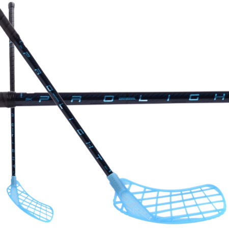 Zone floorball HYPER PROLIGHT 3K 29 carbon/blue Florbalová hůl