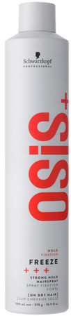 Schwarzkopf Professional OSiS+ Hold Freeze Strong Hold Hairspray Haarspray