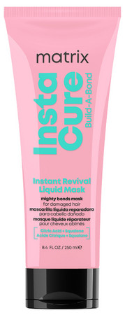 Matrix Total Results Instacure Build & Bond Mask tekutá maska na oživenie mega poškodených vlasov