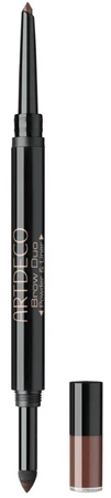 Artdeco Brow Duo Powder & Liner tužka na obočí se zatahovací špičkou a pudrem pro 3D obočí