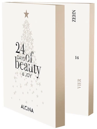 Alcina Advent Calendar 2024 vánoční adventní kosmetický kalendář