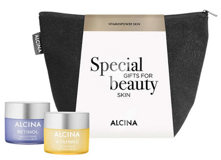 Alcina Vitaminpower Skin Gift Set Geschenkset für natürlichen Glanz und Hauterneuerung