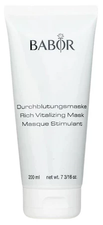 Babor Cleansing Rich Vitalizing Mask face mask to stimulate blood circulation