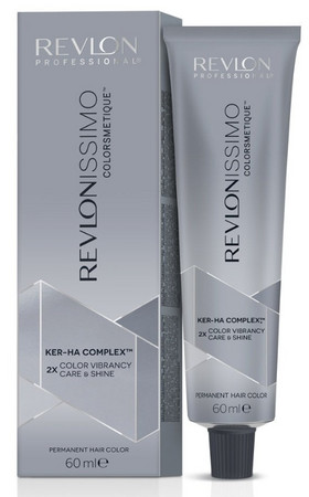 Revlon Professional Revlonissimo Colorsmetique Permanent Hair Color Natural Permanente Haarfarbe für wärmere Nuancen