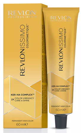 Revlon Professional Revlonissimo Colorsmetique Permanent Hair Color Goldens Permanente Haarfarbe für Goldtöne