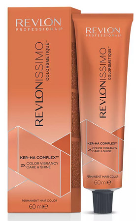 Revlon Professional Revlonissimo Colorsmetique Permanent Hair Color Coppers Permanente Haarfarbe für Kupfertöne