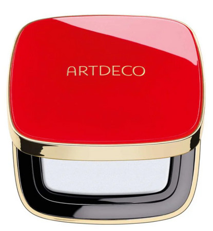 Artdeco No Color Setting Powder - Limited Red Design transparentní rozjasňující pudr - limitovaná edice