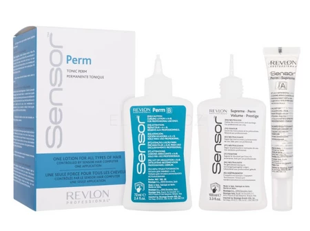 Revlon Professional Sensor Perm Set set pro trvalou ondulaci pro všechny typy vlasů