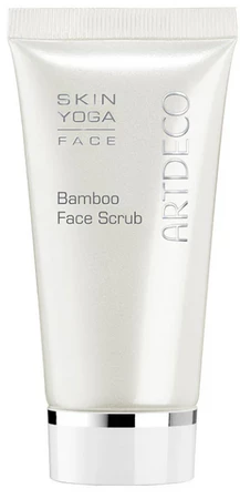Artdeco Bamboo Face Scrub osvěžující peeling s bambusovými částečkami
