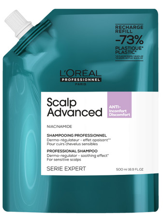 L'Oréal Professionnel Série Expert Scalp Advanced Anti-Discomfort Dermo-Regulator Shampoo šampon pro citlivou vlasovou pokožku