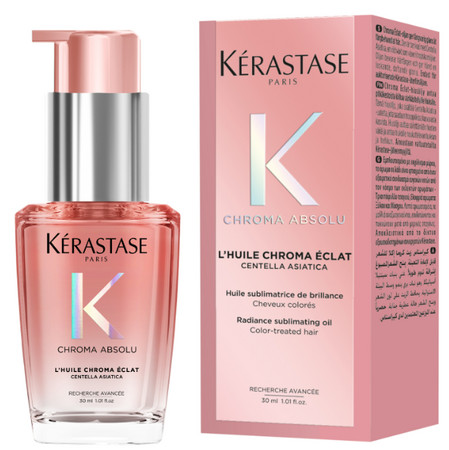Kérastase Chroma Absolu L'huile Chroma Éclat Refillable Hair Oil Nourishing oil for radiant hair color