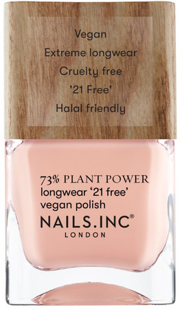 Nails Inc. London Plant Power nachhaltiger Nagellack – langanhaltend & plastikfrei