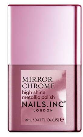 Nails Inc. London Mirror Chrome Nagellack mit Hochglanz