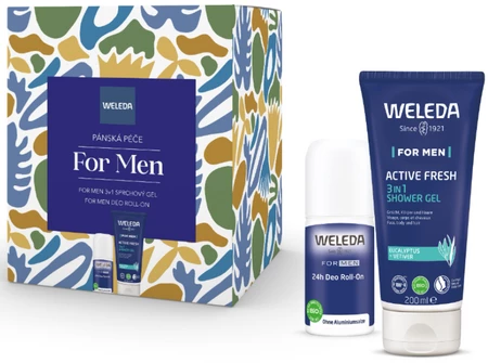Weleda Body Care Set For Men dárkový set tělové péče pro muže