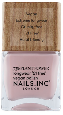 Nails Inc. London Plant Power nachhaltiger Nagellack – langanhaltend & plastikfrei