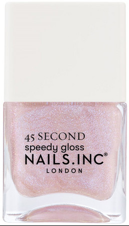 Nails Inc. London 45 Second Speedy Gloss quick-drying nail polish with nail care