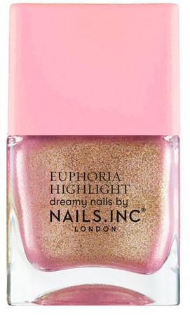 Nails Inc. London Euphoria Highlight rozjasňujúci lak na nechty