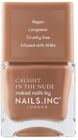 Nails Inc. London Caught In The Nude veganský lak na nehty v nude odstínech