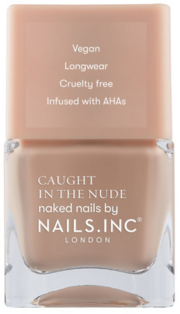 Nails Inc. London Caught In The Nude vegánsky lak na nechty v nude odtieňoch