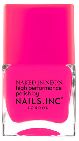 Nails Inc. London Neons long-lasting nail polish with neon shades
