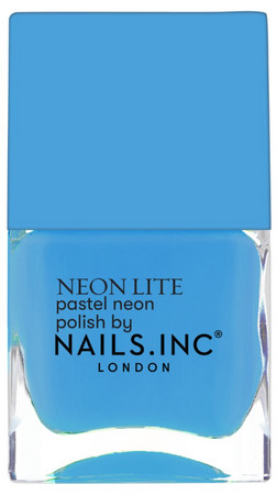 Nails Inc. London Neons Langanhaltender Nagellack mit Neonfarben
