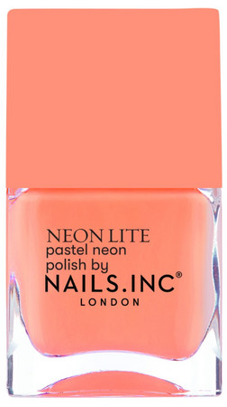 Nails Inc. London Neons Langanhaltender Nagellack mit Neonfarben
