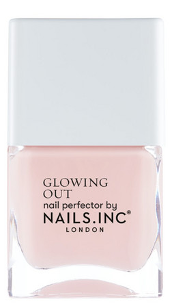 Nails Inc. London Glowing long-lasting nail polish with iridescent pearls