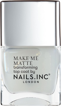 Nails Inc. London Better On Top Matte