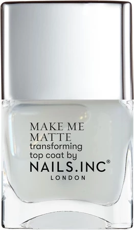 Nails Inc. London Better On Top Matte matující vrchní lak