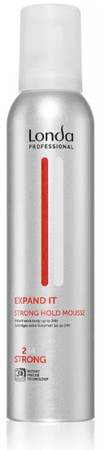 Kadus Professional Volume Expand It Strong Hold Mousse Schüttschaum mit starker Fixierung