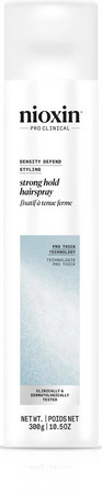 Nioxin 3D Styling Pro Thick Technology Niospray Strong Hold hairspray with extra strong fixation