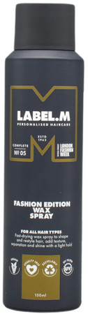 label.m Fashion Edition Wax Spray vosk ve spreji