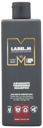 label.m Amaranth Thickening Shampoo objemový a posilňujúci šampón s výťažkami z amarantu