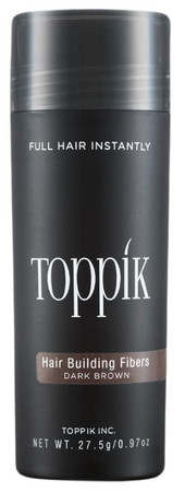 Toppík Hair Building Fibers keratin powder for covering thinning areas