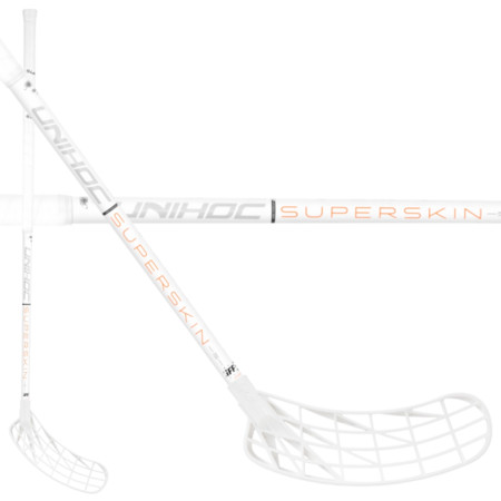 Unihoc UNILITE SUPERSKIN PRO 29 white Floorball Schläger