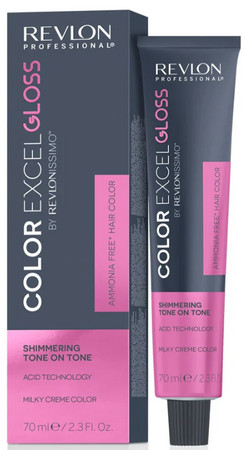 Revlon Professional Color Excel Shimmering Tone On Tone kyselá barva na vlasy bez amoniaku