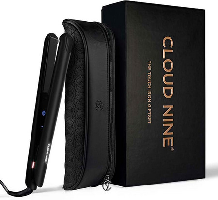 Cloud Nine The Touch Iron Gift Set Hair straightener with touch control