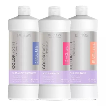 Revlon Professional Color Excel Plus Energizer veganský krémový vyvíječ